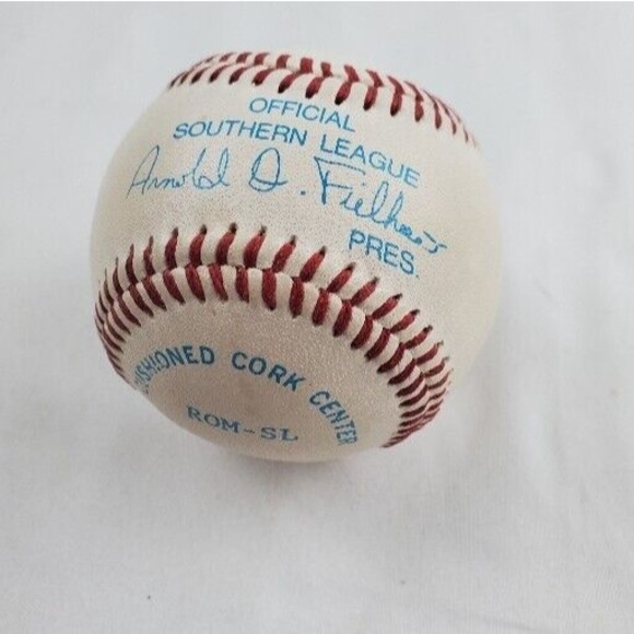 Autographed Baseball Official Sothern League Al #20 The Jet - Picture 3 of 4